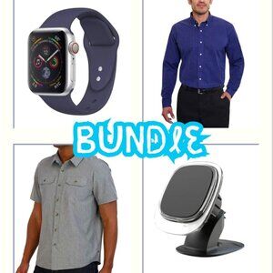4 Pack Bundle for Men MSRP $106